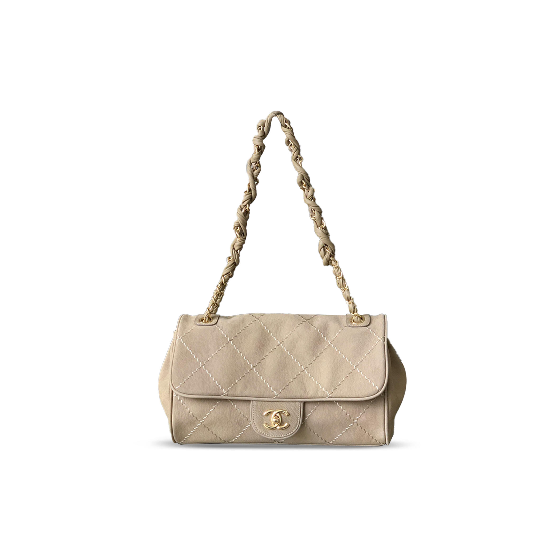 CHANEL CLASSIC FLAP BAG 369252 (26*16*13cm)